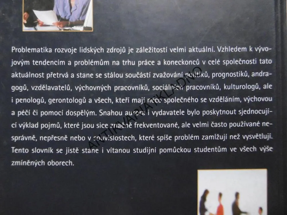VÝKLADOVÝ SLOVNÍK - LIDSKÉ ZDROJE, ZDENĚK PALÁN, **an