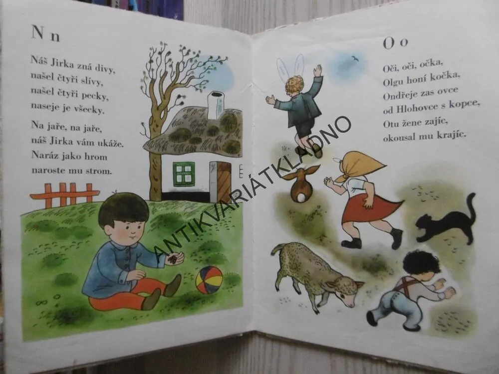 ABECEDA, MILOŠ HOLAS, ALENA LADOVÁ, **an