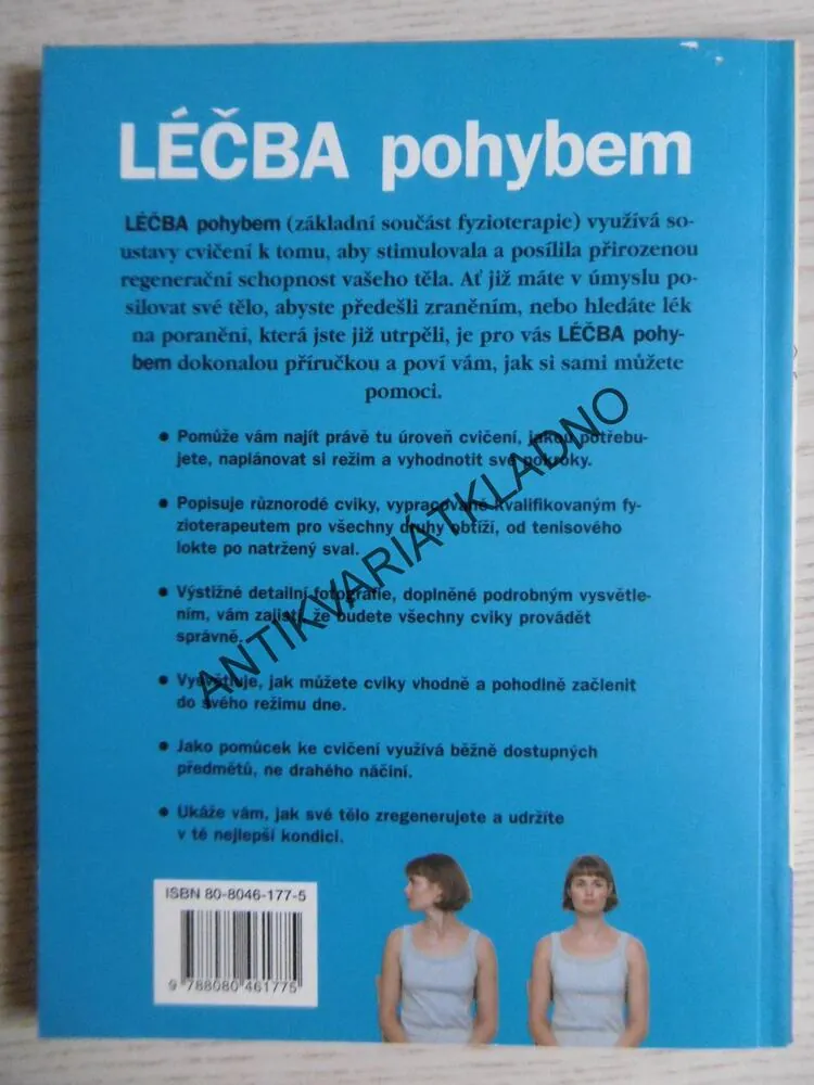 LÉČBA POHYBEM, KATE SHEEYOVÁ, **an