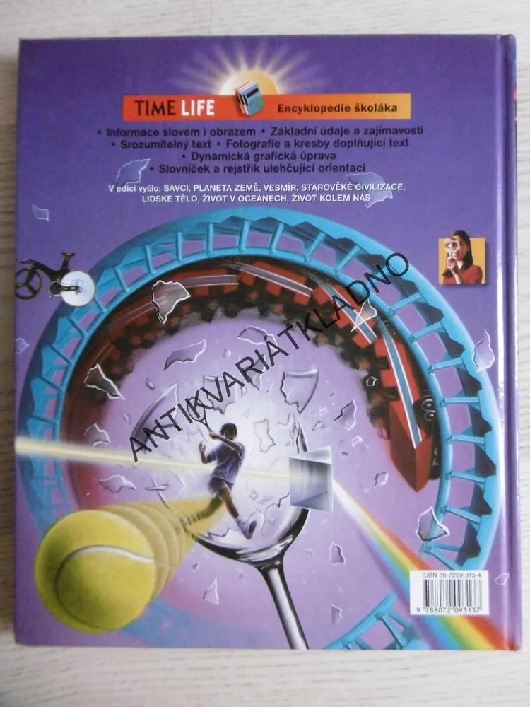 TAJEMSTVÍ FYZIKY, TIME LIFE, ENCYKLOPEDIE ŠKOLÁKA, **an