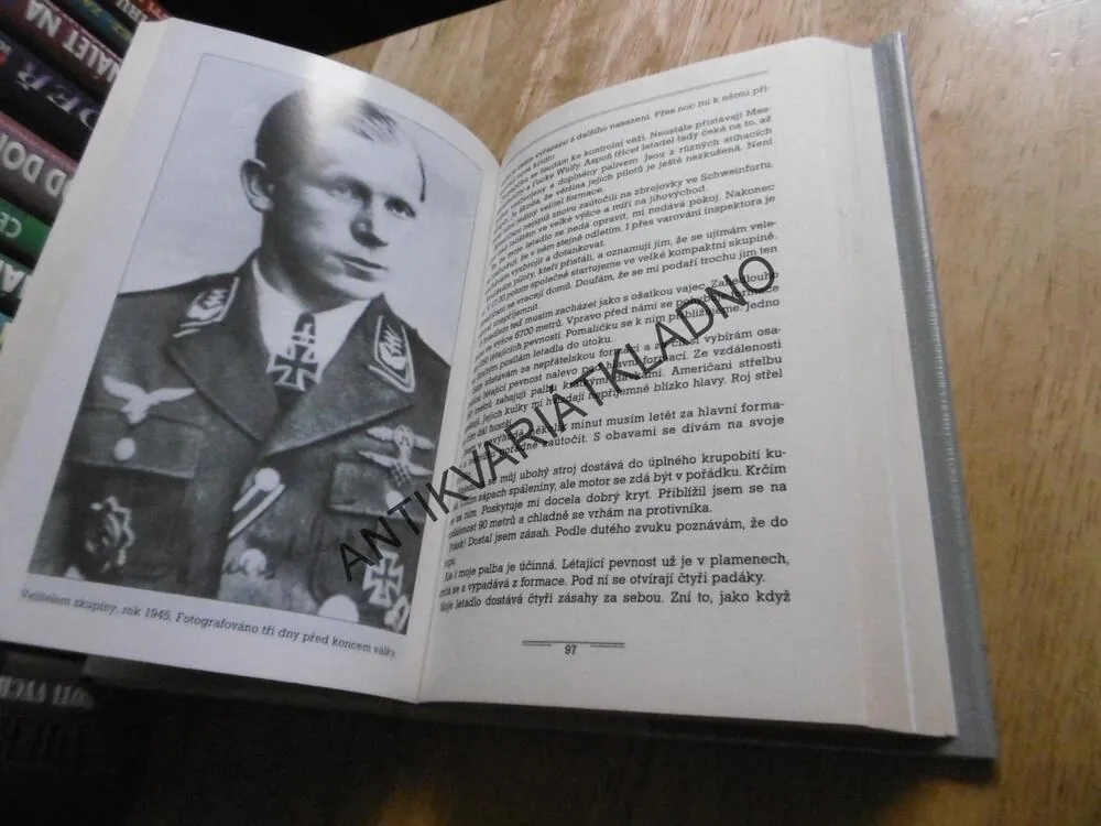 LÉTALI PRO FÜHRERA, VZPOMÍNKY STÍHACÍCH ES LUFTWAFFE, HITLER, LETECTVÍ, KNOKE