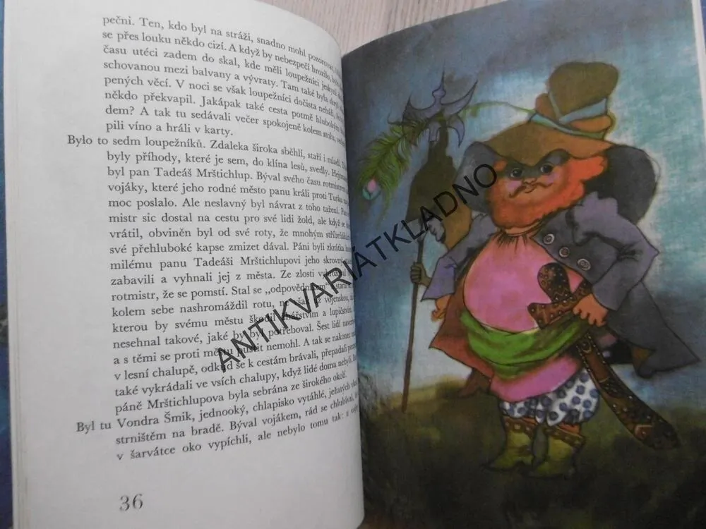 ZVÍŘÁTKA A LOUPEŽNÍCI, ADOLF WENIG, **an