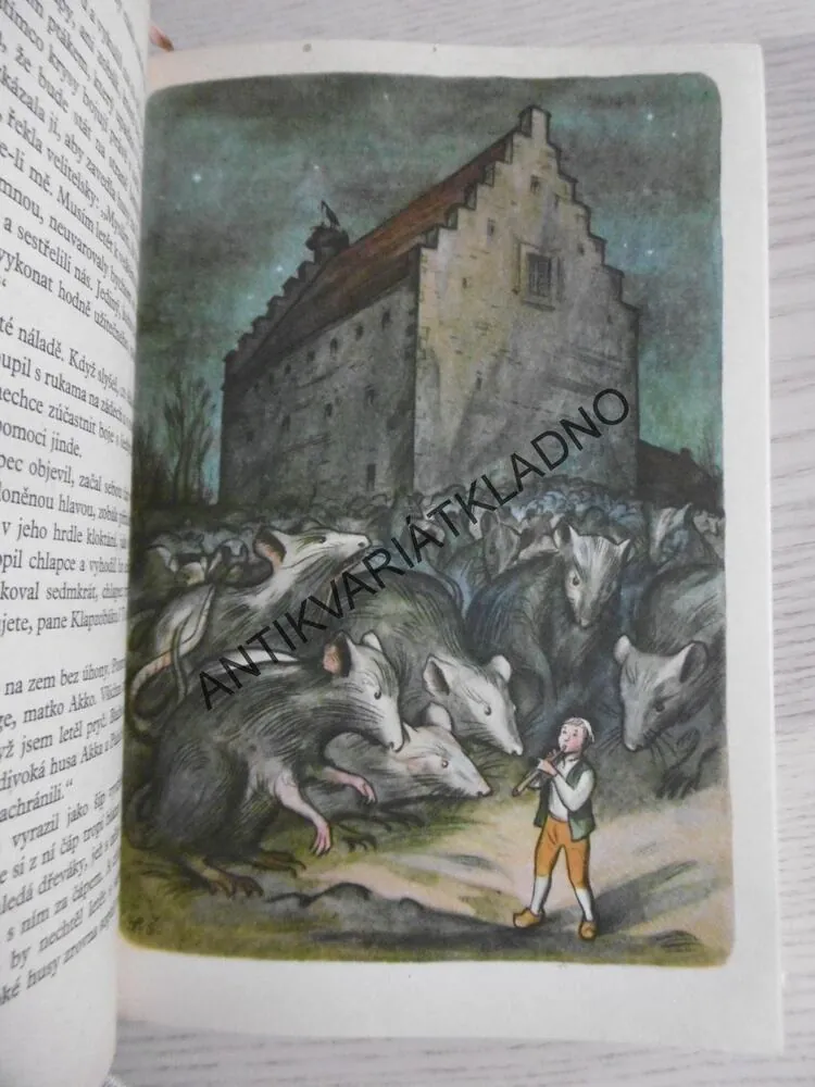 PODIVUHODNÁ CESTA NILSE HOLGERSSONA ŠVÉDSKEM, SELMA LAGERLÖFOVÁ, **an