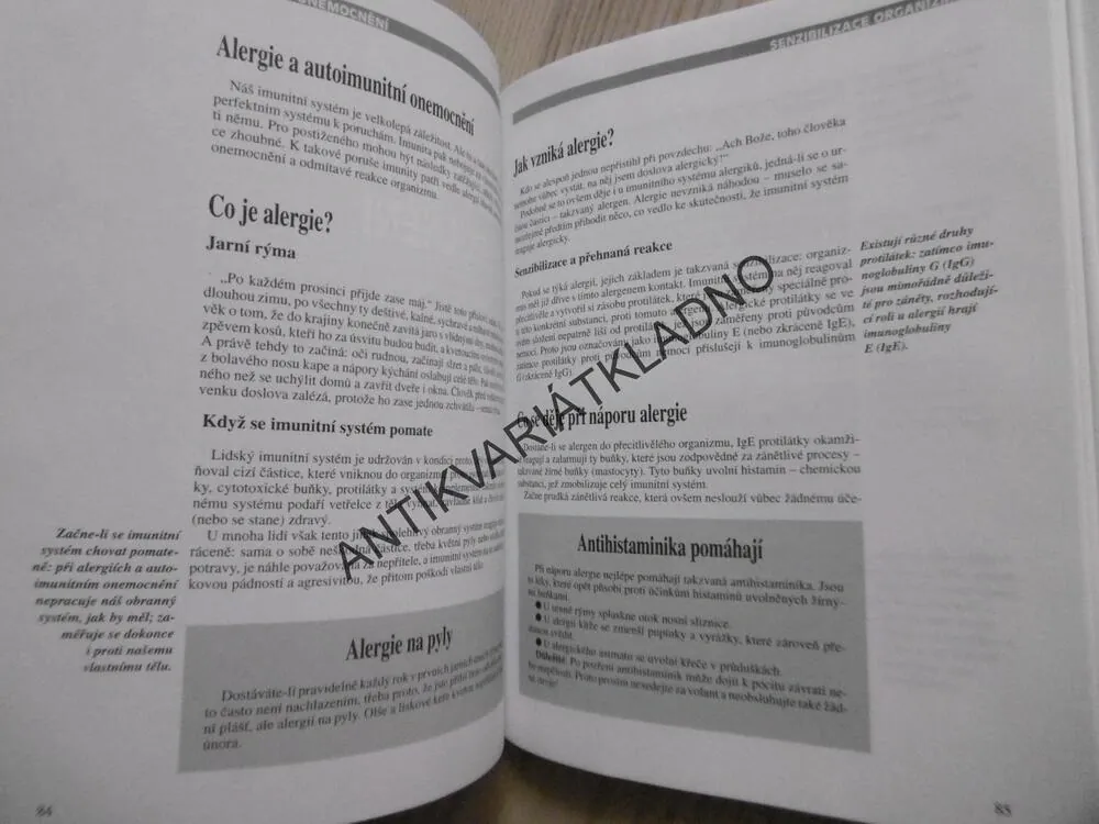 POSILOVÁNÍ IMUNITNÍHO SYSTÉMU, INGEBORG CERNAJ, **an