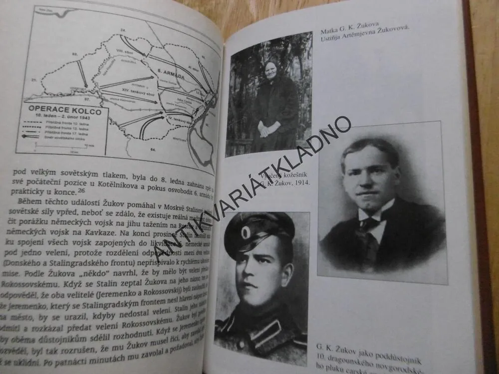 ŽUKOV, VZESTUP A PÁD VELKÉHO GENERÁLA, W.J. SPAHR,