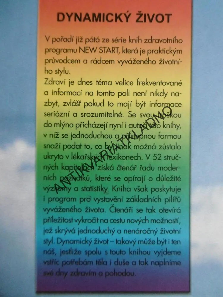 DYNAMICKÝ ŽIVOT, HANS DIEHL, AILEEN LUDINGTONOVÁ, PETER PRIBIŠ, **an