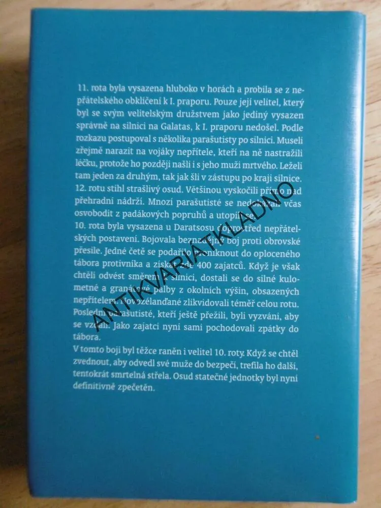 NĚMEČTÍ PARAŠUTISTÉ VE 2. SVĚTOVÉ VÁLCE, KÜHN, LETECTVÍ,1939-45, **an