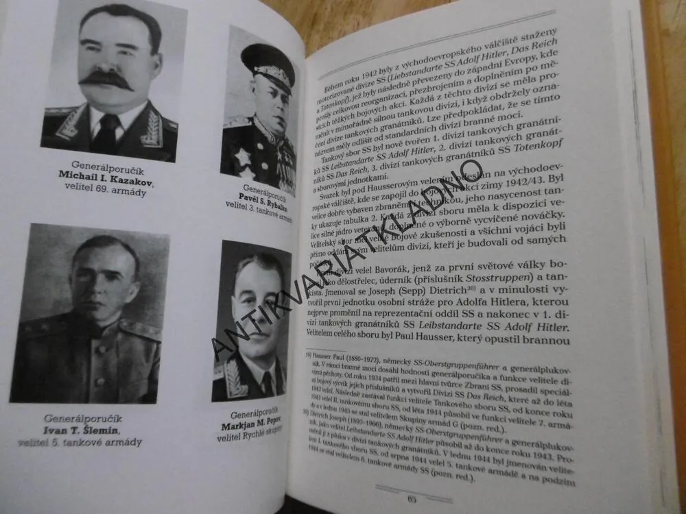 CHARKOV - DONBAS, 1943, POSLEDNÍ NĚMECKÉ VÍTĚZSTVÍ NA VÝCHODNÍ FRONTĚ. PRZYBYLO, **an
