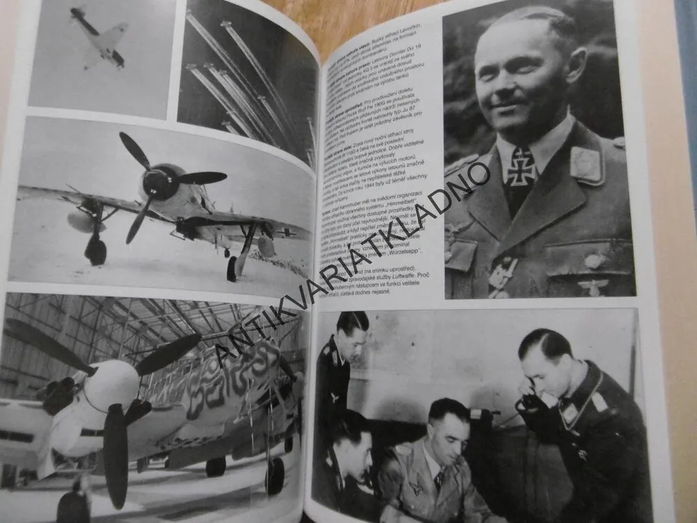 LUFTWAFFE VÍTĚZÍ, ODBORNĚ HISTORICKÁ FIKCE, SPICK, LETECTVÍ, VÁLKA