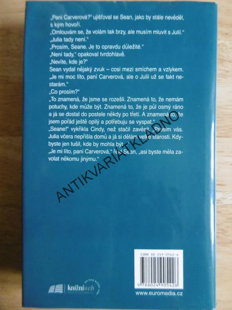 ZTRACENÁ, JOY FIELDINGOVÁ