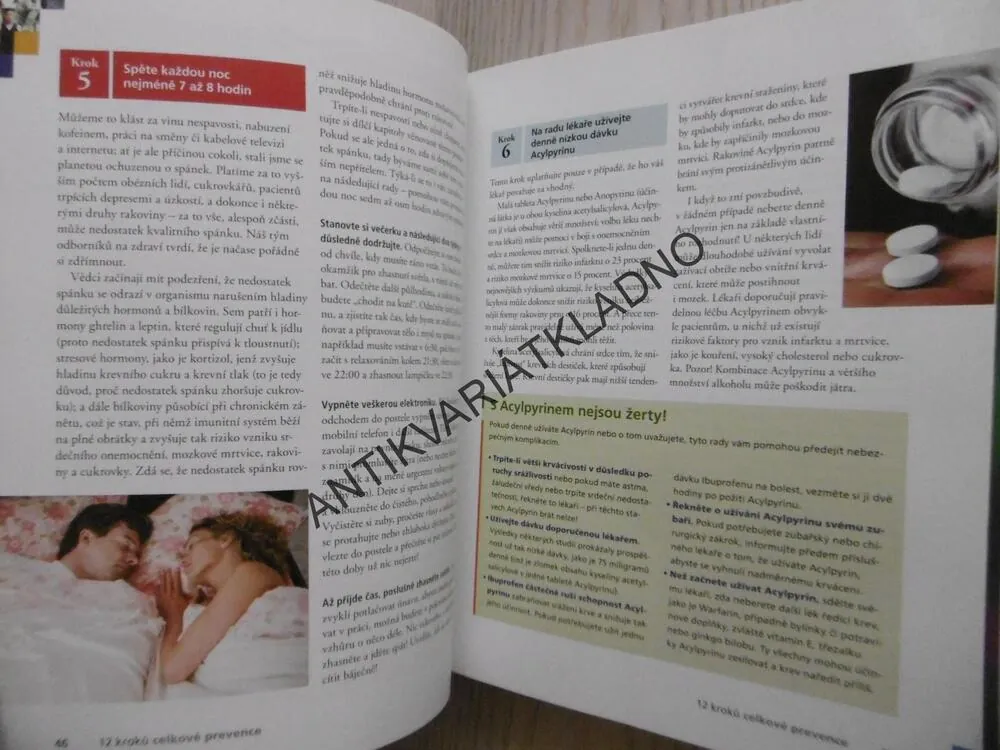 ŽIVOT BEZ NEMOCÍ, CENNÉ RADY PRO PREVENCI NEMOCÍ, **an