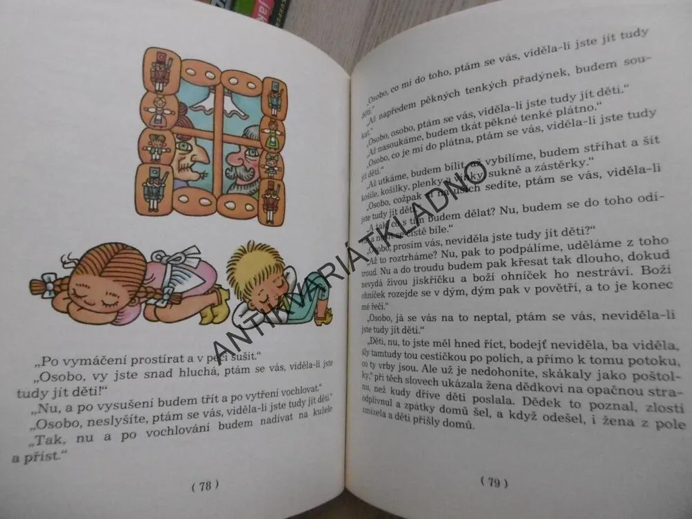 BYLO NEBYLO, POHÁDKY, BOŽENA NĚMCOVÁ, HELENA ZMATLÍKOVÁ, 1984, **an