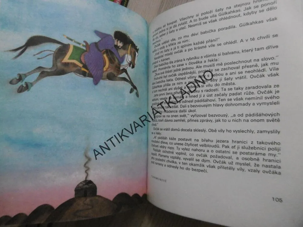 O KOUZELNÉM PTÁKU ZYMYRYKOVI A JINÉ POHÁDKY, STŘEDOASIJSKÉ A KAVKAZSKÉ POHÁDKY, **an