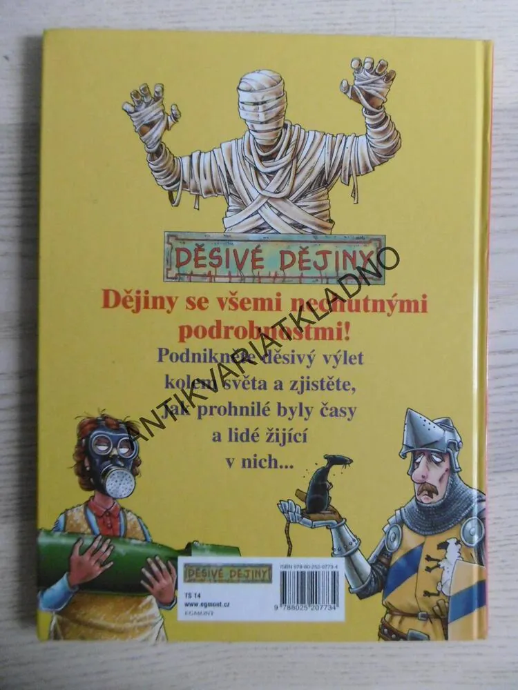 KNÍŽKA NA ROK 2008, DĚSIVÉ DĚJINY, **an