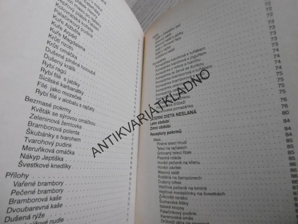 DIETA, CHOROBY JATER, KAREL FILIP, OLGA MENGEROVÁ, **an