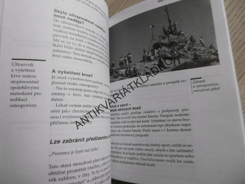 ŽENA PO 40, HELGA EISELEOVÁ, **an