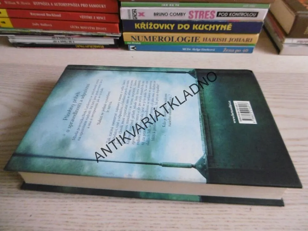 SOUD PADLÝCH ANDĚLŮ, JAMES KIMMEL JR., **an