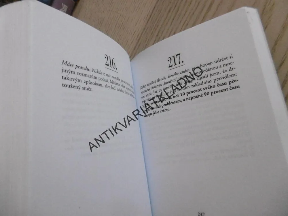OBŘÍ KROKY, ANTHONY ROBBINS, **an
