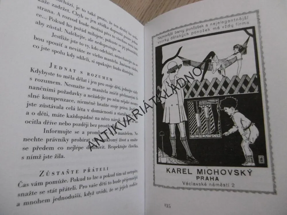 JAK BÝT VZORNOU MANŽELKOU?, MARIE-BERGAMOTE DU PRÉHAUT, **an
