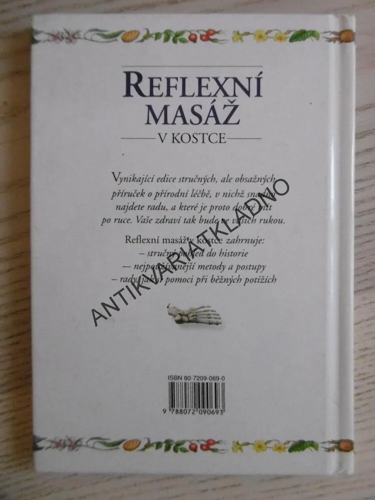 REFLEXNÍ MASÁŽ V KOSTCE, NICOLA HALLOVÁ, **an