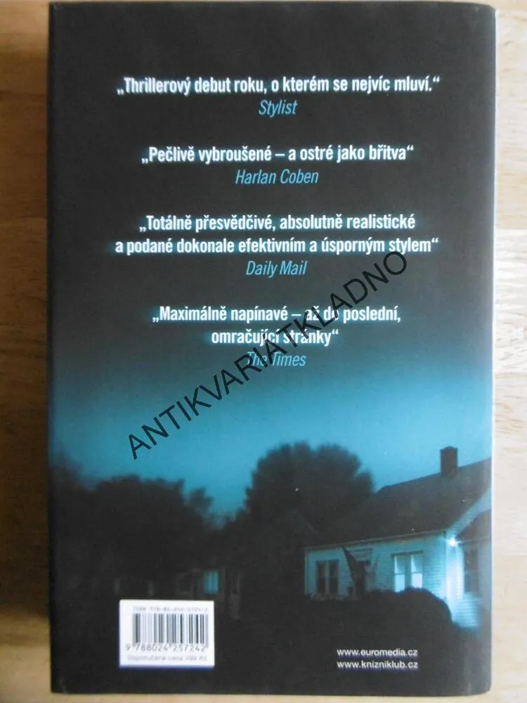 MANŽELÉ ODVEDLE, SHARI LAPENA, BESTSELLER, **an