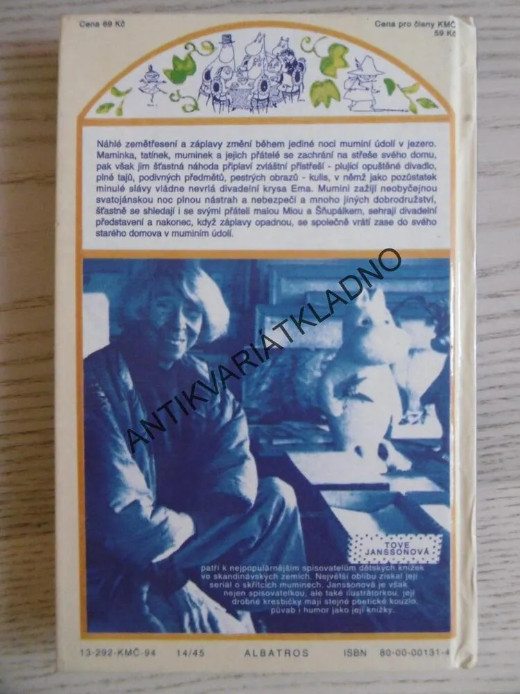 BLÁZNIVÉ LÉTO, TOVE JANSSONOVÁ