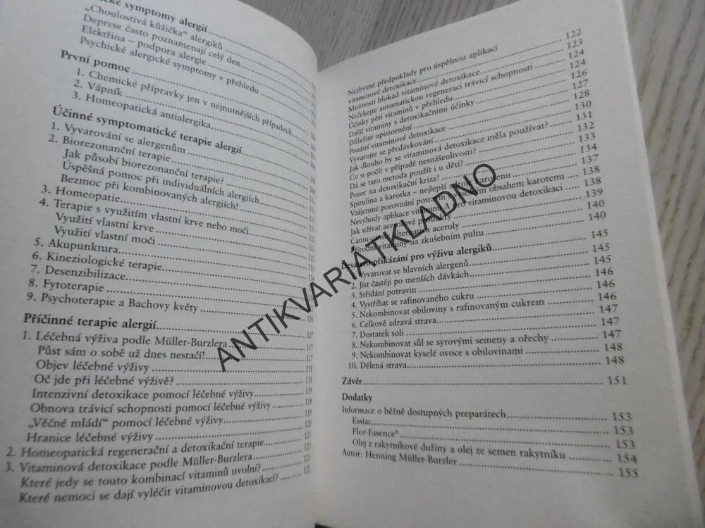 ALERGIE, HENNING MÜLLER-BURZLER, **an