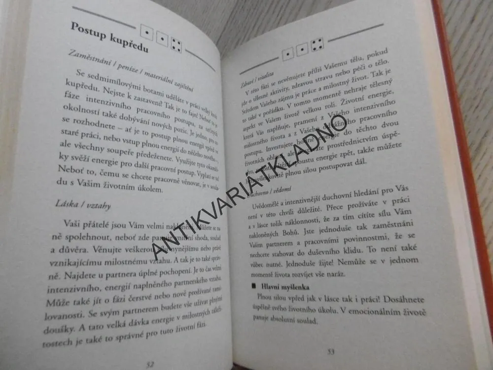 VĚŠTĚNÍ Z KOSTEK, SAHU SET-SAYD, TAJEMSTVÍ EGYPTSKÉ VĚŠTBY, **an