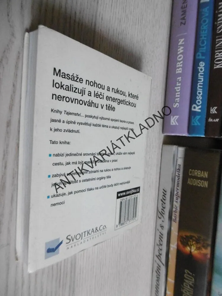 TAJEMSTVÍ REFLEXNÍ MASÁŽE, NICOLA HALLOVÁ, **an