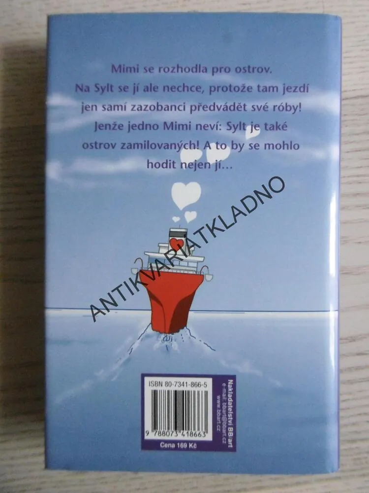 OSTROV ZAMILOVANÝCH, SISSI FLEGELOVÁ, **an