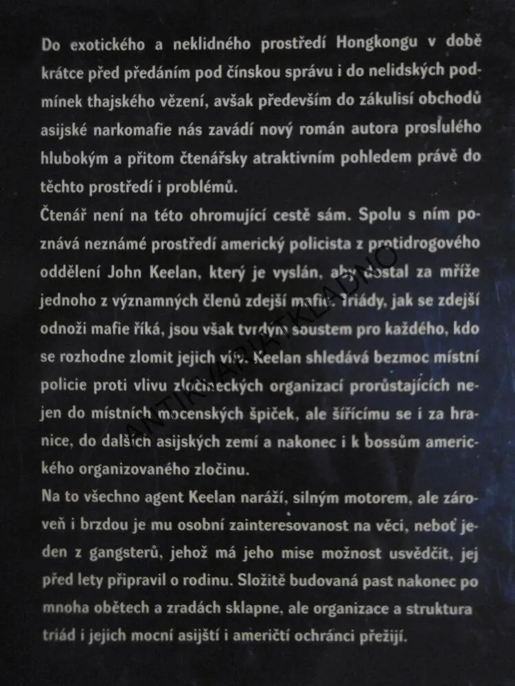 TRIÁDA, COLIN FALCONER, **an