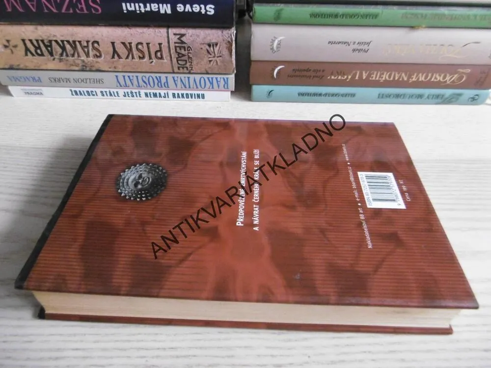 KLETBA OTROKŮ, DANIEL EASTERMAN, **an