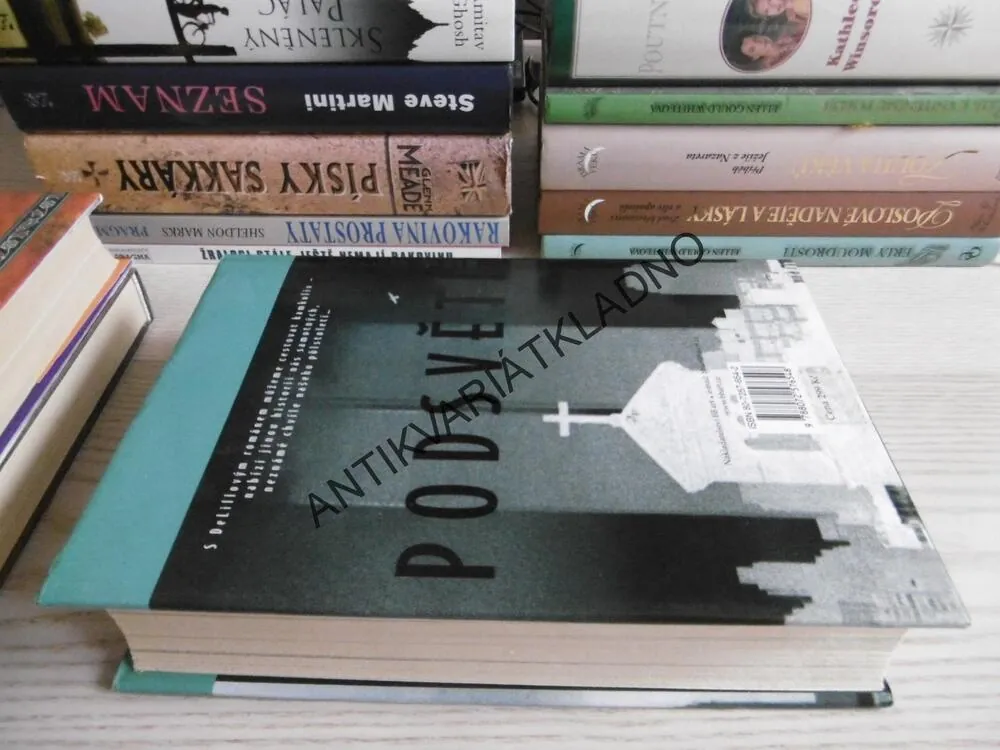 PODSVĚTÍ, DON DELILLO, **an
