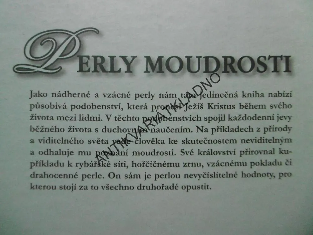 PERLY MOUDROSTI, ELLEN GOULD WHITEOVÁ, **an