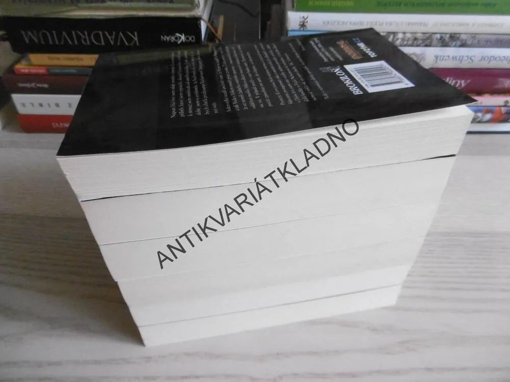 KREVNÍ POUTA, 1 - 6, TANYA HUFFOVÁ, **an