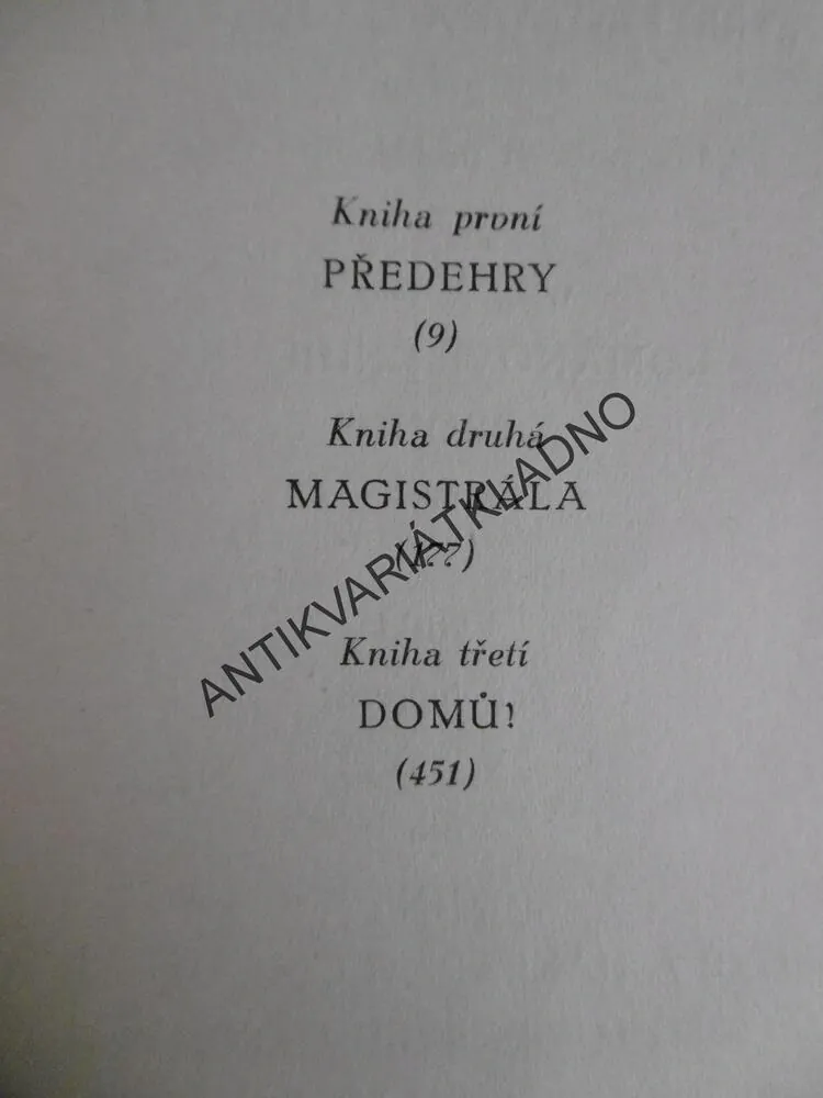 TŘETÍ ROTA NA MAGISTRÁLE, 1 - 3, JOSEF KOPTA