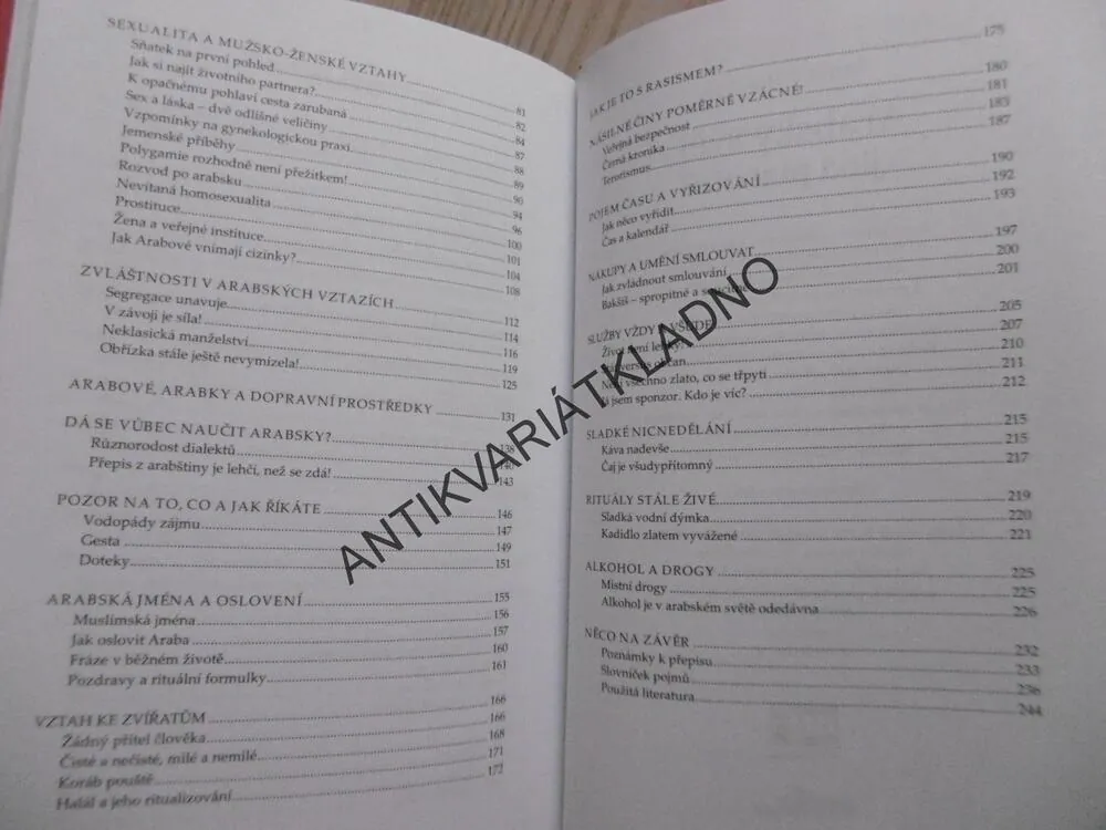 ARABSKÝ SVĚT - JINÁ PLANETA?, EMÍRE KHIDAYER, **an