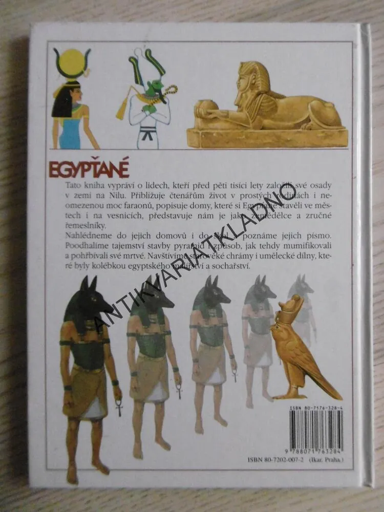 EGYPŤANÉ, NEIL GRANT, **an