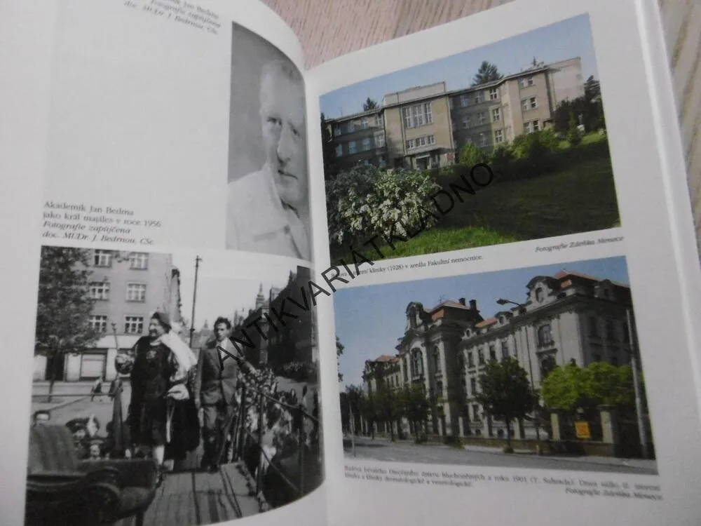 LÉKAŘSKÁ FAKULTA UNIVERZITY KARLOVY V HRADCI KRÁLOVÉ, 1945 - 1995, KOLEKTIV AUTORŮ, **an