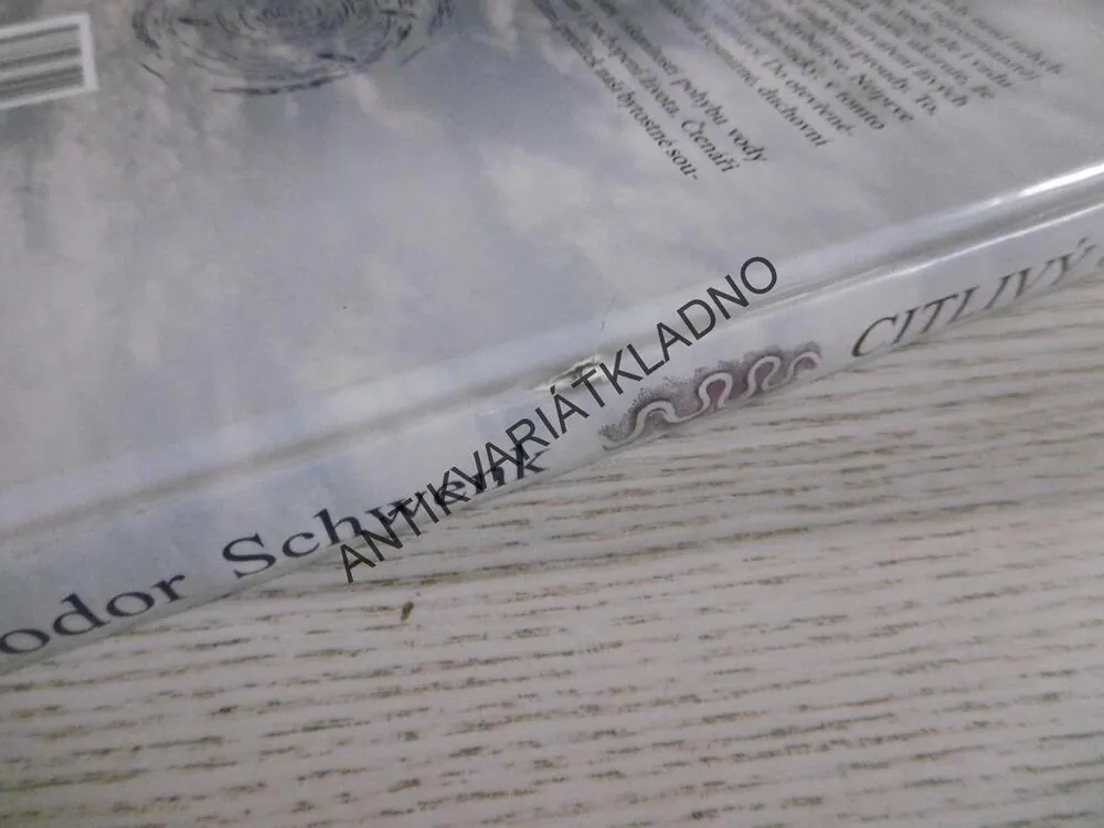 CITLIVÝ CHAOS, THEODOR SCHWENK, **an