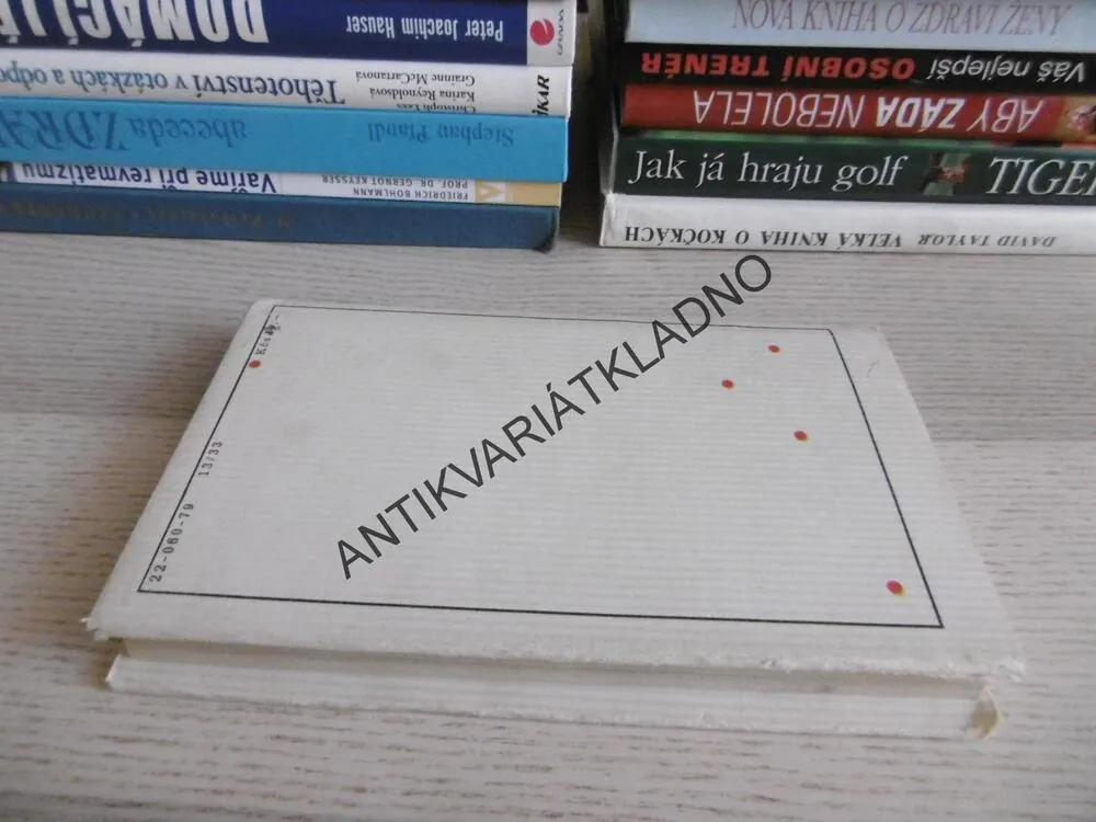 JABLKO JE VINNO, MIROSLAV HORNÍČEK, **an