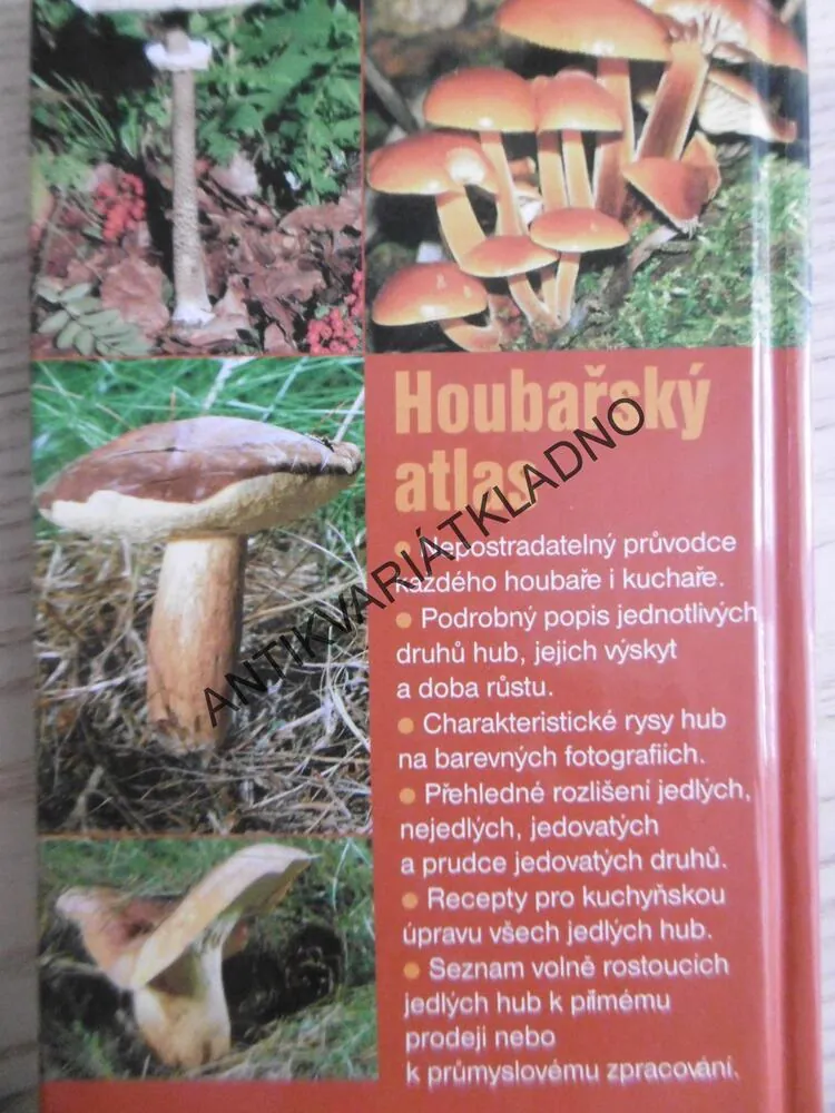 HOUBAŘSKÝ ATLAS, MIROSLAV SMOTLACHA, MAARIE A JOSEF ERHARTOVI, **an