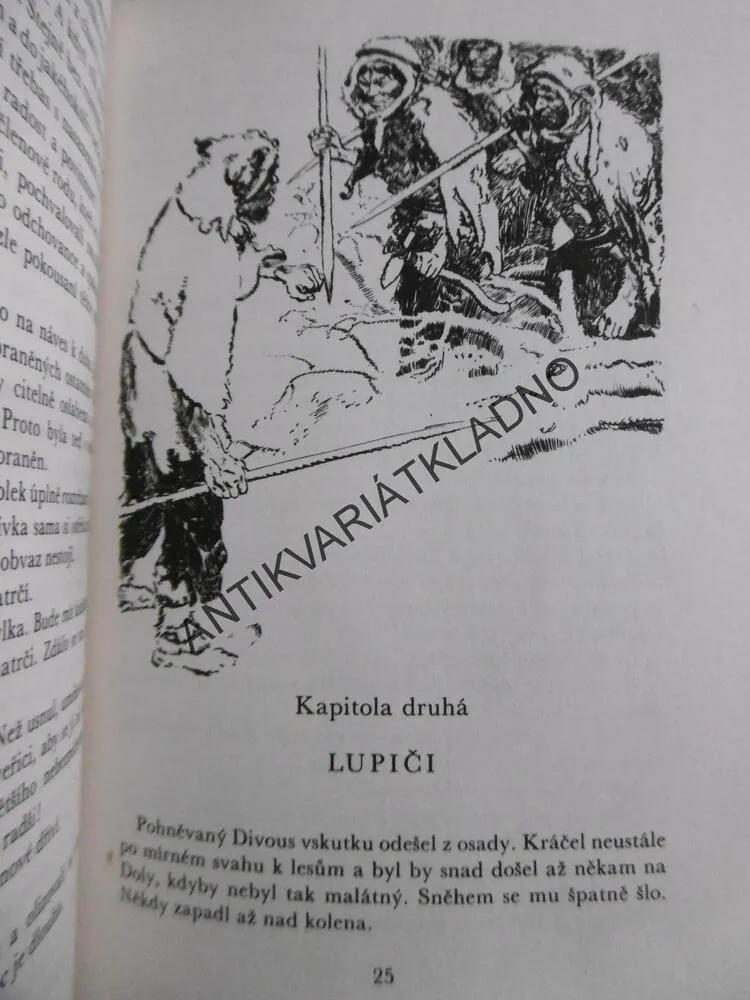 OSADA HAVRANŮ, EDUARD ŠTORCH, **an