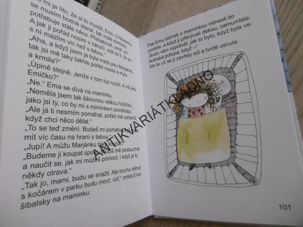 EMA NEJDE DO ŠKOLKY, JANA KLIMENTOVÁ, **an