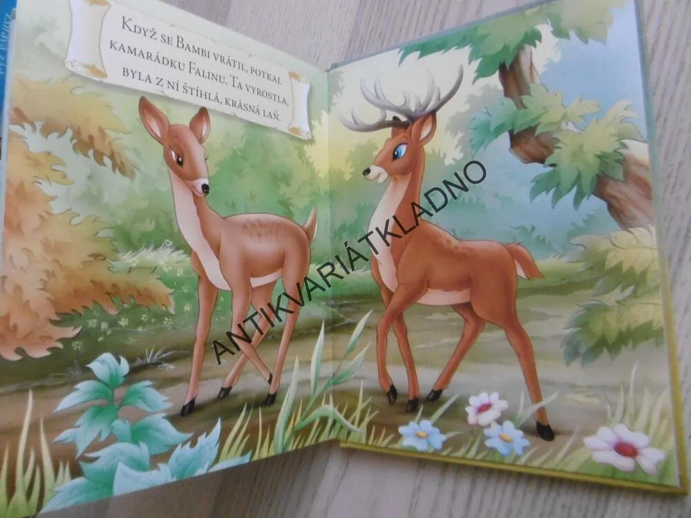 BAMBI, SNĚHURKA, POHÁDKY, **an