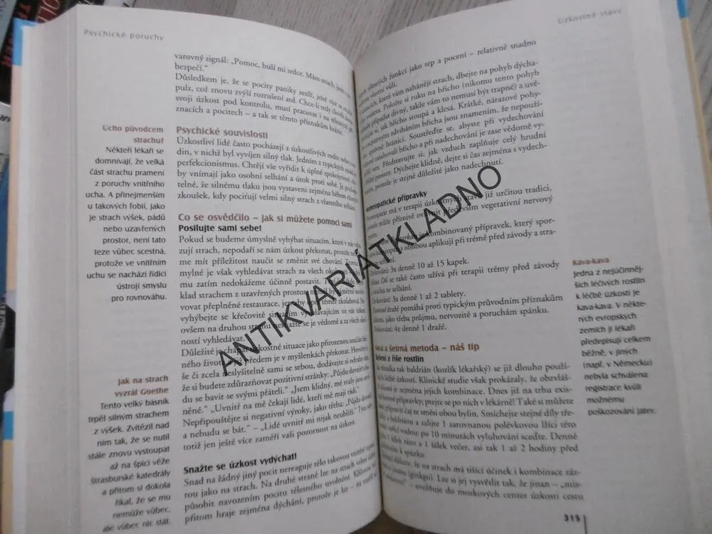 OSVĚDČENÁ DOMÁCÍ LÉKÁRNA, ZITTLAU, KRIEGISCH, HEINKEOVÁ, **an