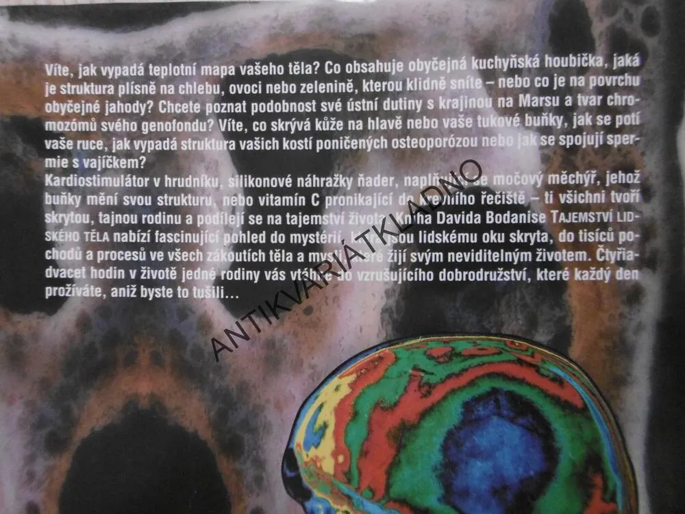TAJEMSTVÍ LIDSKÉHO TĚLA, DAVID BODANIS, **an
