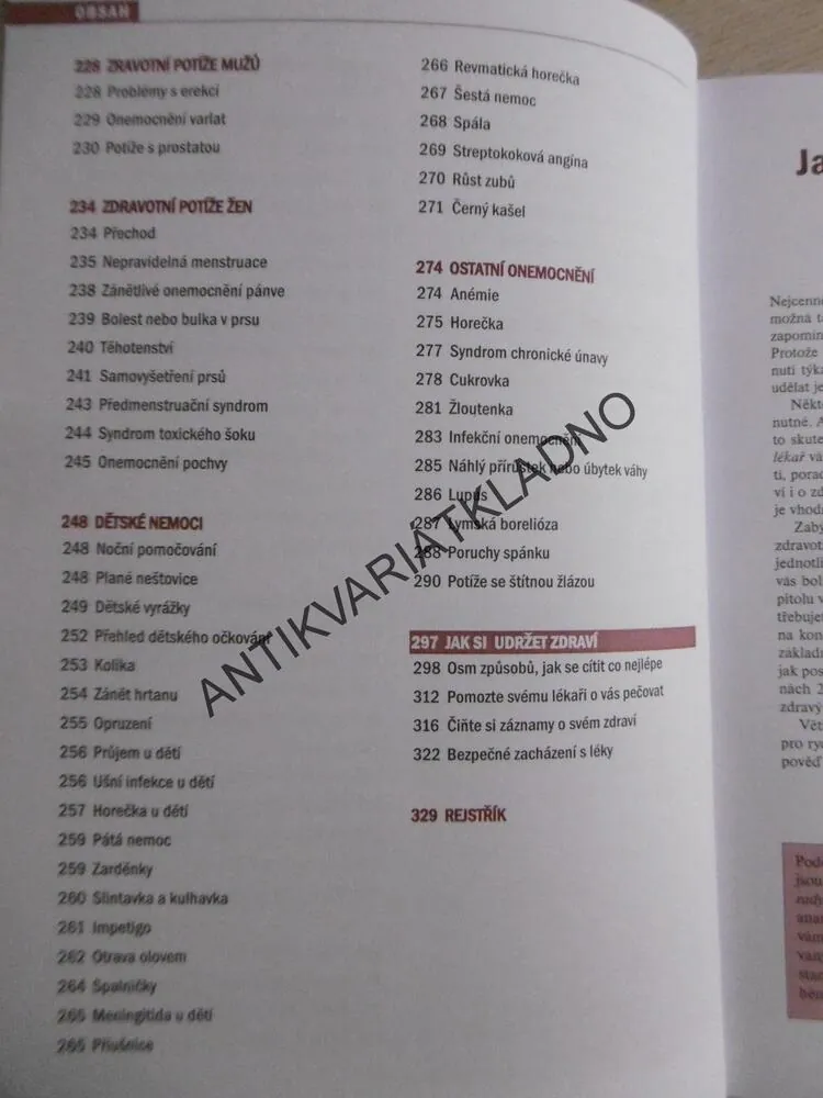 RODINNÝ DOMÁCÍ LÉKAŘ, AKTUALIZOVANÉ VYDÁNÍ, **an