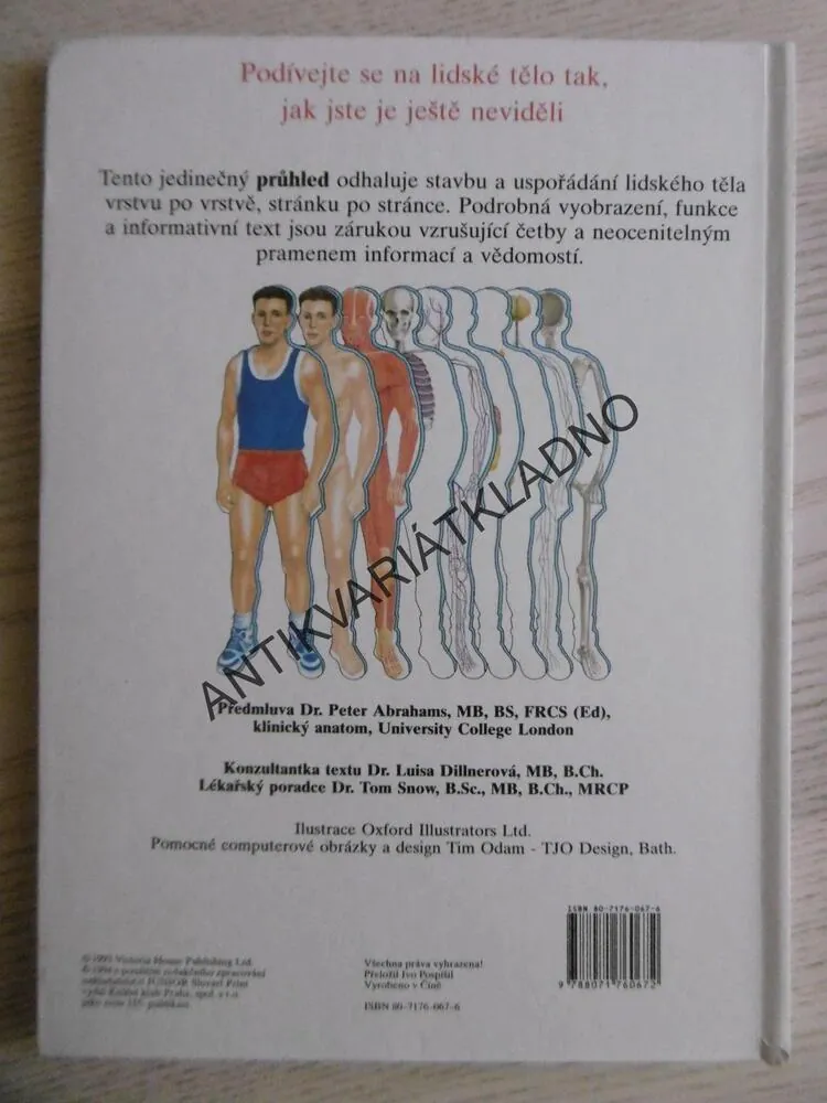 LIDSKÉ TĚLO, FASCINUJÍCÍ PRŮHLED DO FUNKCÍ NAŠEHO TĚLA, **an