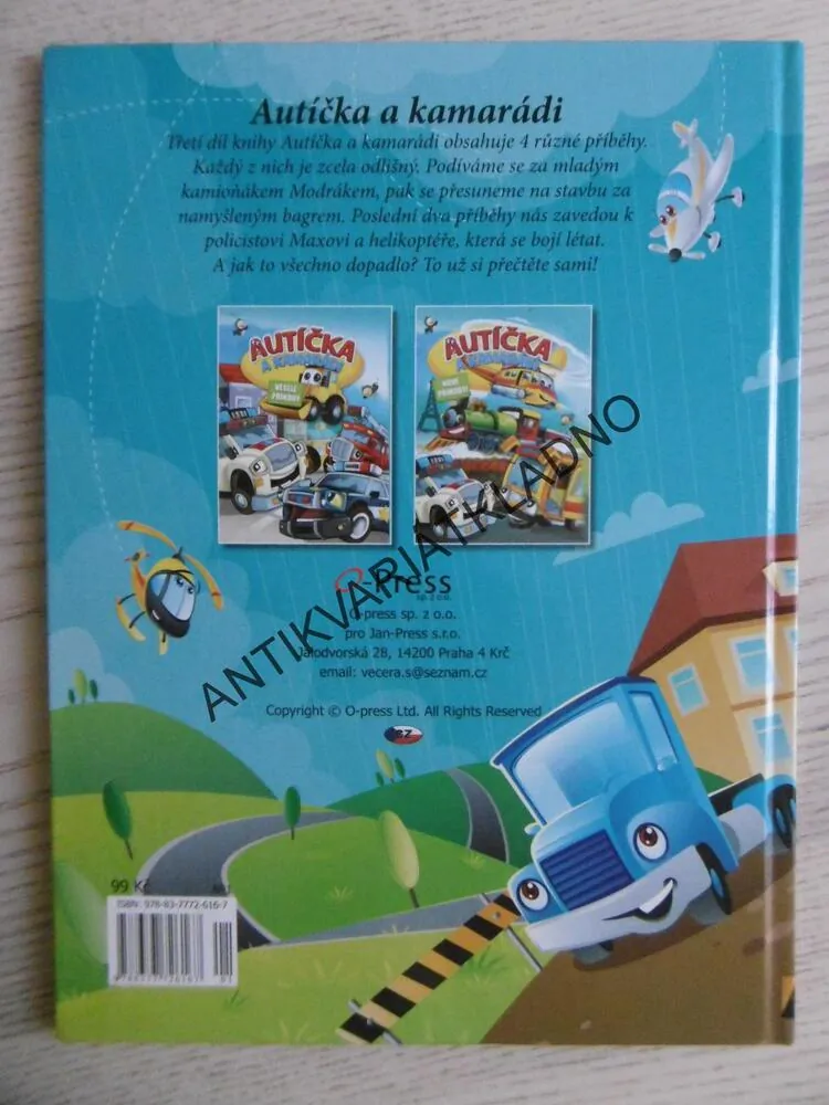 AUTÍČKA A KAMARÁDI, **an